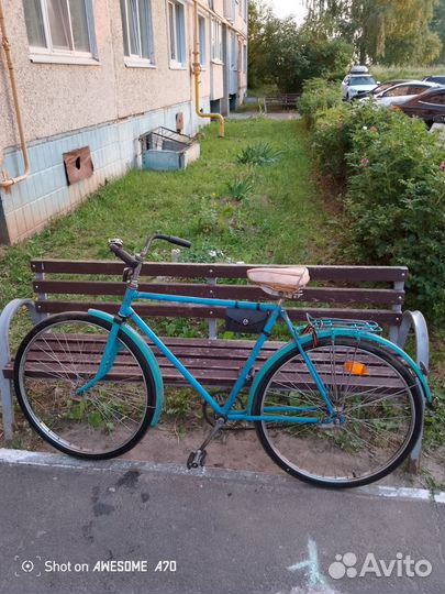 Велосипеды СССР