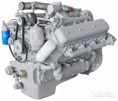 Двигатель ямз 238де-22