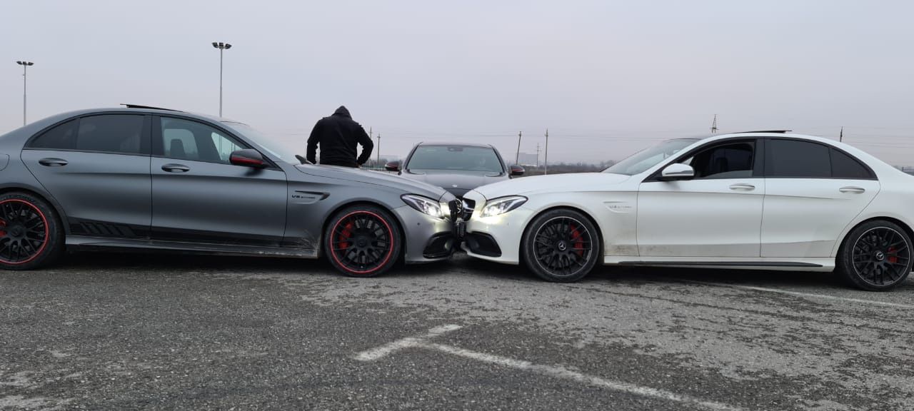Mercedes-Benz C-класс AMG: фото владельца