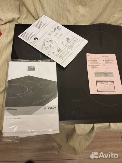 Индукционная панель Bosch Pie651F17E/01