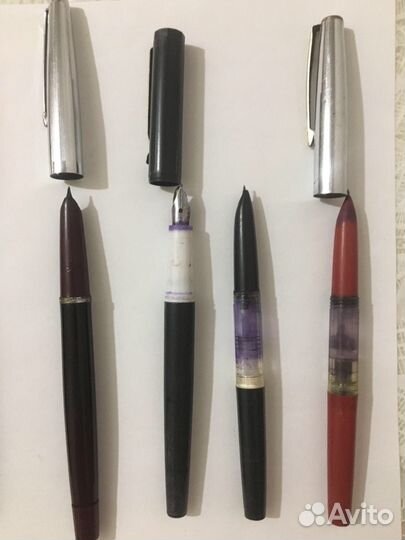 Перьевые ручки,перья для чернильных ручек СССР