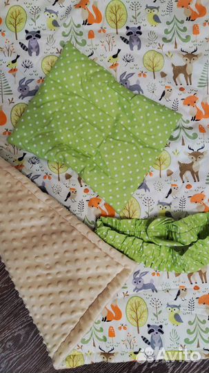 Одеяло-конверт детское