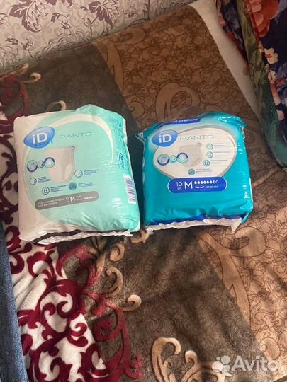 Памперсы-трусики для взрослых