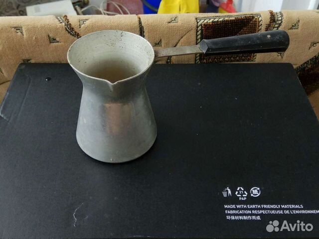 Турка алюминиевая СССР