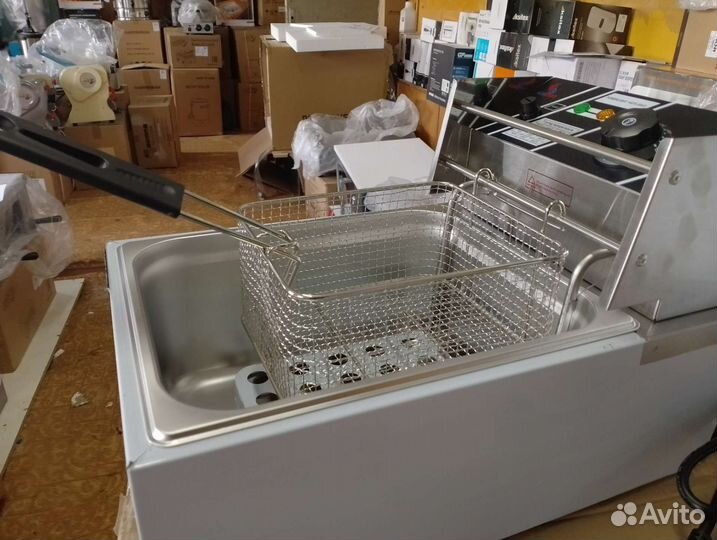 Для картошки фри 6 л