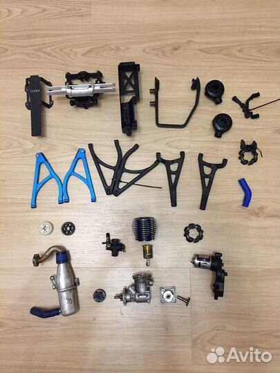 Запчасти traxxas revo 3.3