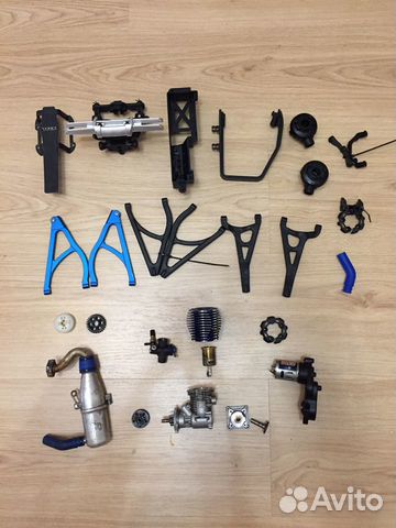 Запчасти traxxas revo 3.3