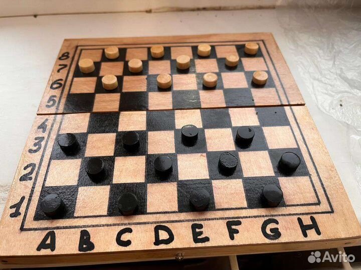 Шахматы нарды шашки 3 в 1