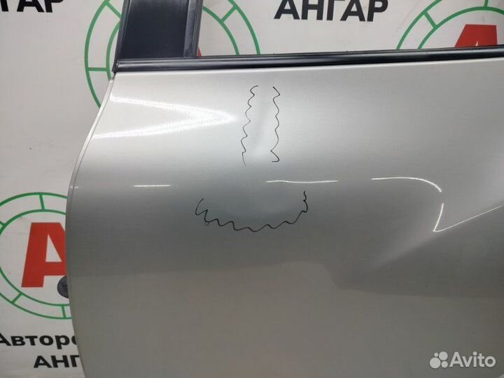 Дверь боковая задняя левая Nissan Juke F15 HRA2DDT