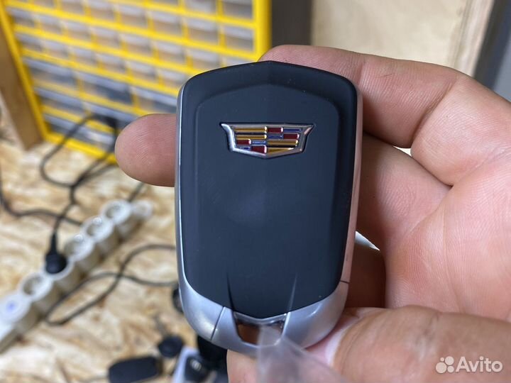 Корпус ключа Cadillac escolade четкое качество