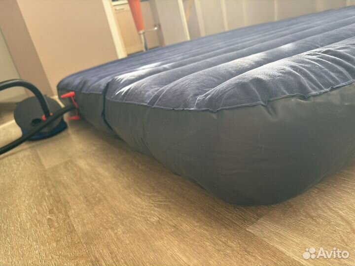 Надувной матрас intex 183х203х22см