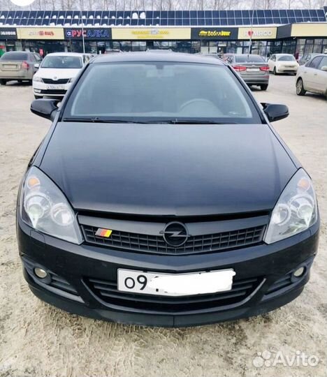 Накладка на зеркала opel astra h