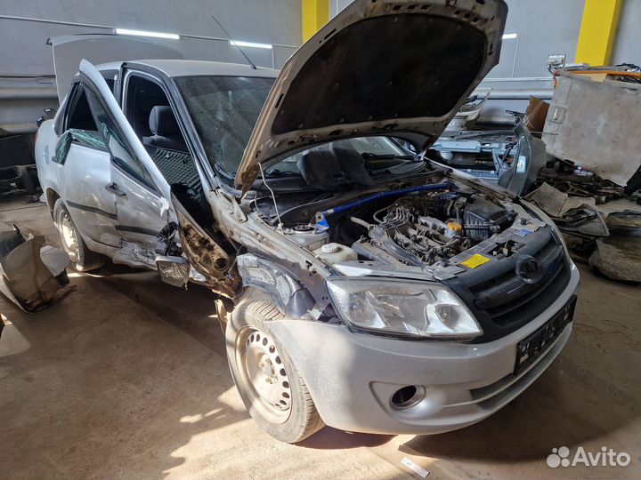 В разборе Лада гранта на АКПП