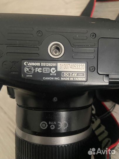 Фотоаппарат canon