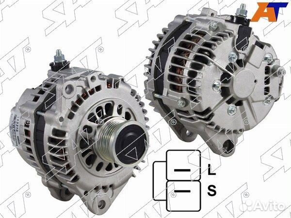 Генератор nissan primera