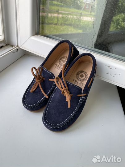 Туфли мокасины для мальчика pablosky