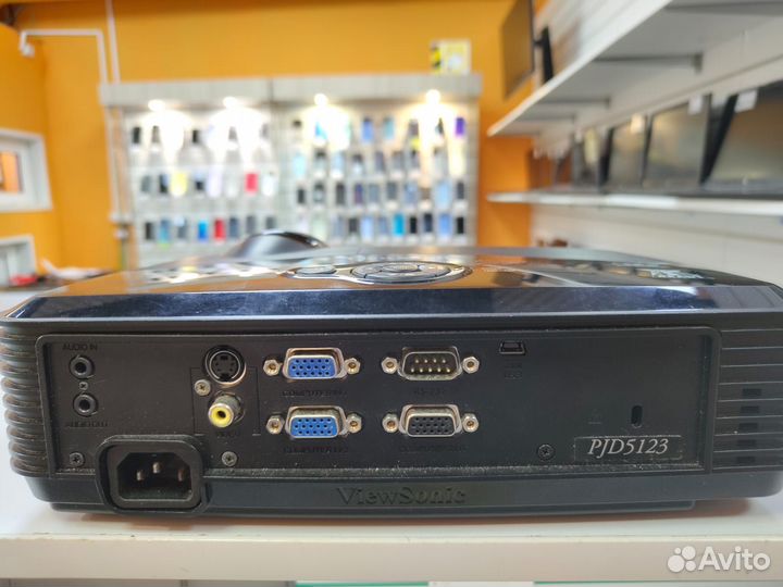 Проектор ViewSonic PJD5123(9я)