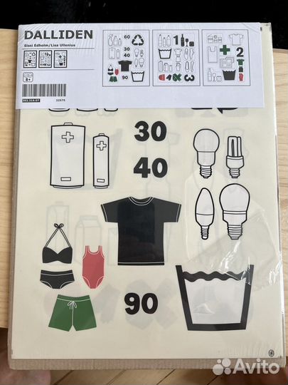 Наклейки IKEA