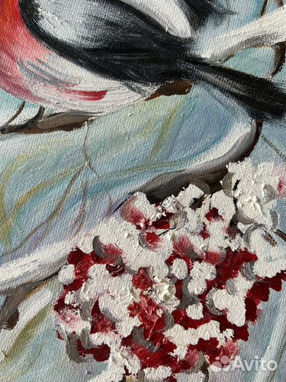 Картина холст масло 40 на 50