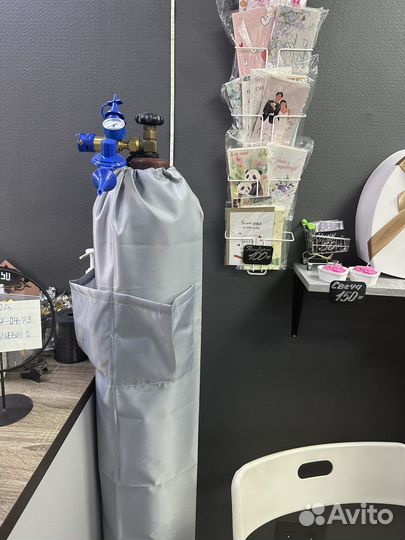 Редуктор для гелиевых шаров