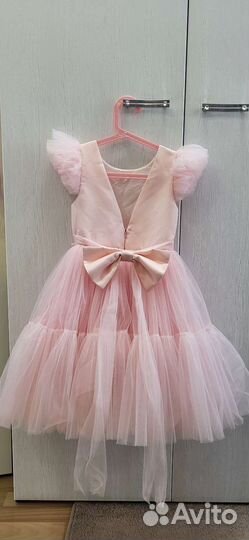 Платье нарядное для девочки 116