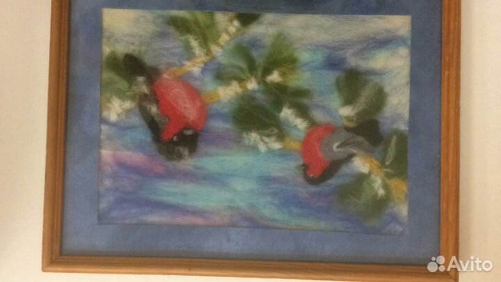 Картины Птицы