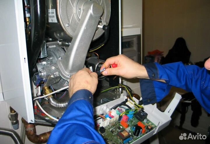 Ремонт газовых котлов 24 часа