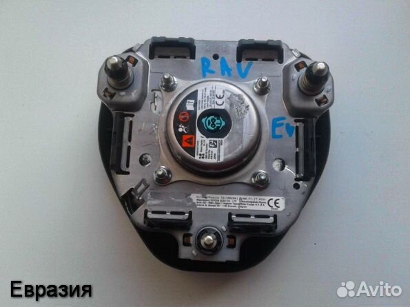 Система безопасности на Toyota Rav 4 кузов 50