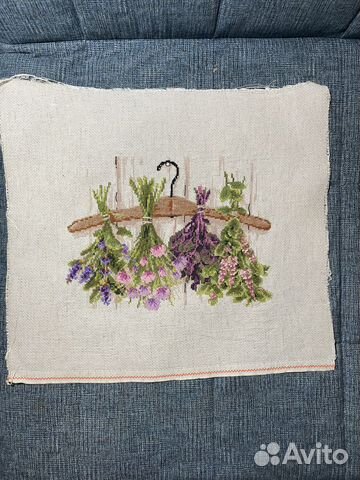 Готовая вышивка крестом