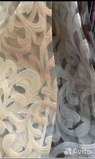 Тюль органза фентези