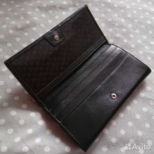 Кошелек кожаный