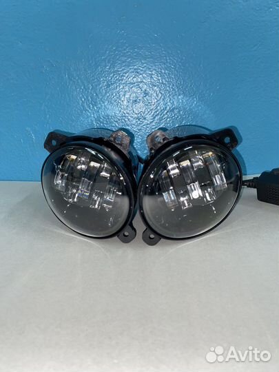 Диодные туманки Калина/Гранта 70W