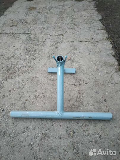 Домкрат опрокидыватель для мотоблока