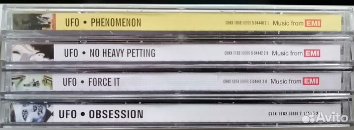 Группа UFO, CD, сд диски