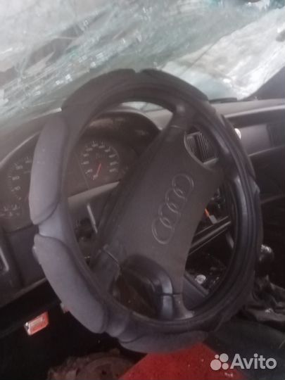 Замок задней левой двери Audi 80 B3