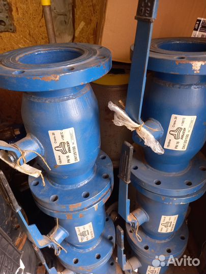 Кран шаровый фланцевый ду125 ру16