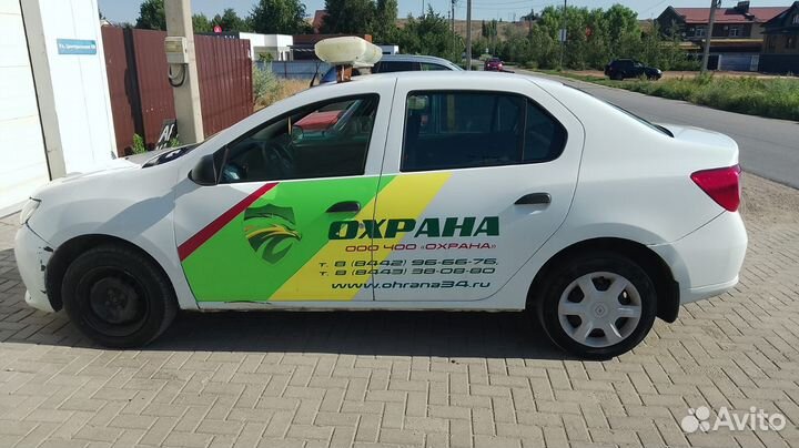 Renault Logan 1.6 МТ, 2014, 200 000 км