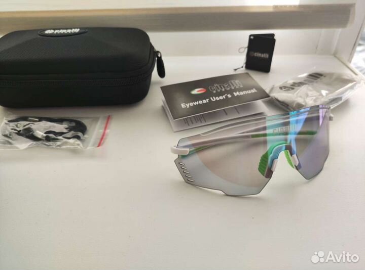 Очки фотохромные для велосипеда Cinalli