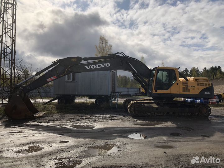 Гусеничный экскаватор Volvo EC360B LC, 2007
