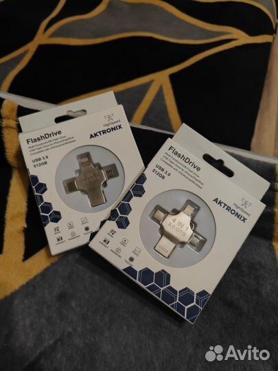 4в1. Флеш накопитель 512гб