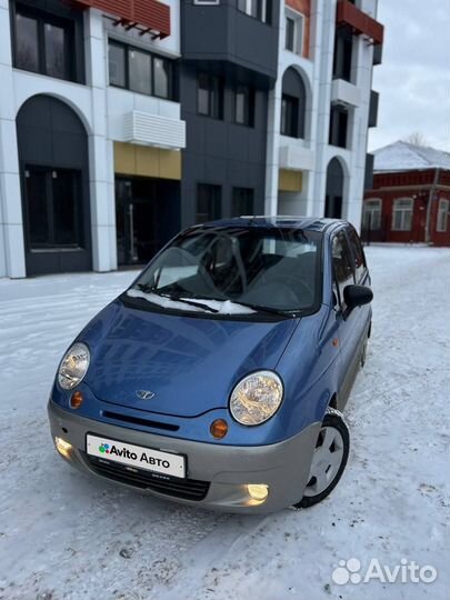 Daewoo Matiz 1.0 МТ, 2008, 92 500 км