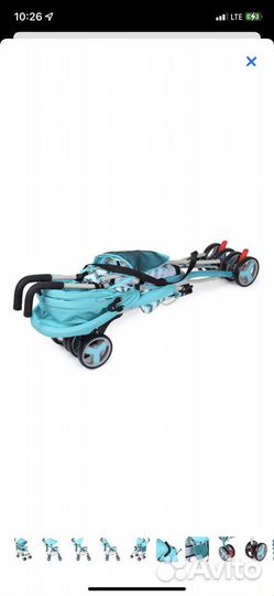 Коляска трость