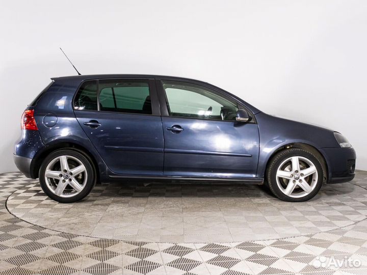 Volkswagen Golf 1.4 AMT, 2008, 186 360 км