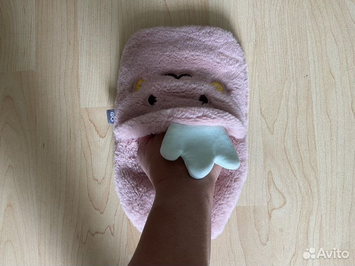 Грелка в плюшевом чехле