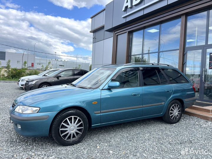 Mazda Capella 1.8 AT, 2000, 370 000 км