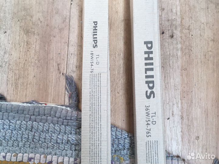 Люминесцентная лампа 18w и 36w