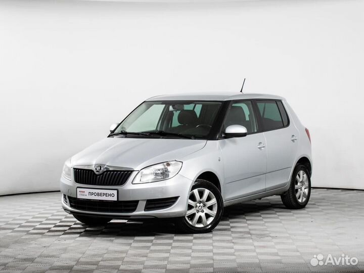 Skoda Fabia 1.6 AT, 2014, 97 776 км