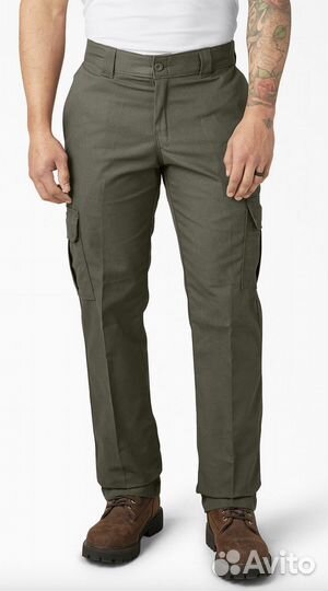 Брюки Dickies flex Regular Fit Cargo Pants