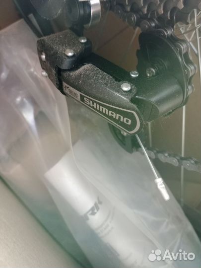 Новый велосипед stark Tank D, рама 20