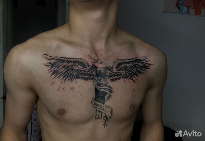 Татуировки, тату мастер